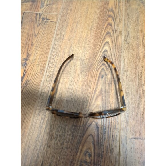 Anthropologie Brown Tortoise Shell Sunglasses Oval - Picture 3 of 5